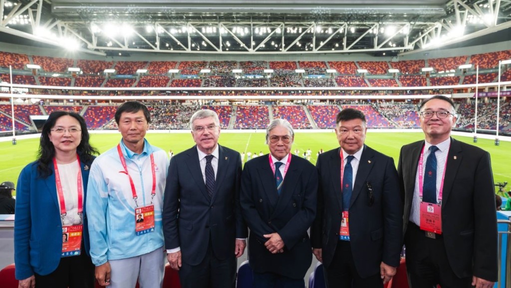 香港及大灣區有望申辦奧運?奧委會名譽主席巴赫鼓勵放膽嘗試