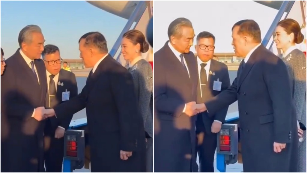 泰王50年來首次訪華，王毅接機！中泰關係將迎來新篇章？