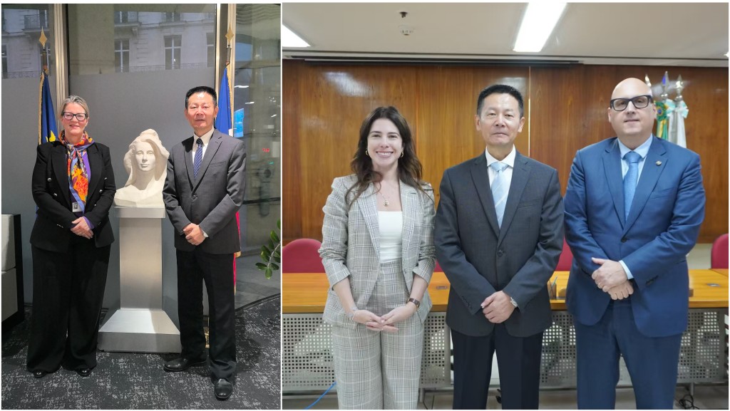 證監會主席吳清傳辭職？官網發布外訪消息疑闢謠