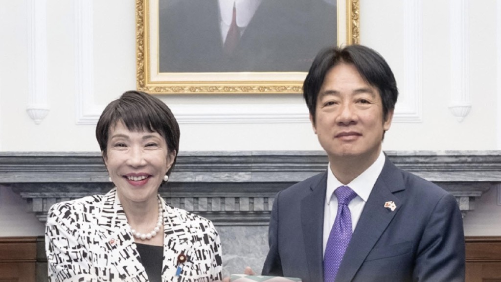 賴清德聲援「台灣有事」論，中日關係再添變數？