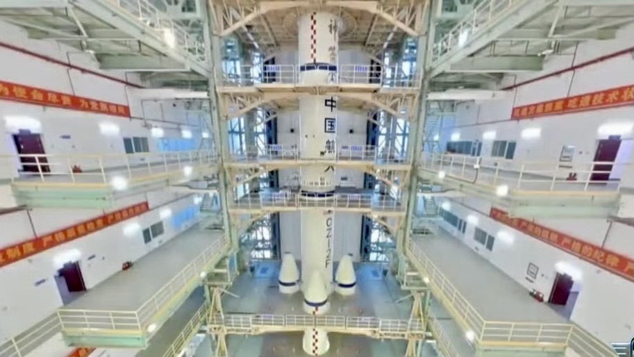 神舟二十二號明日升空:無人飛船滿載物資再探蒼穹 神舟二十二號明日升空:無人飛船滿載物資再探蒼穹