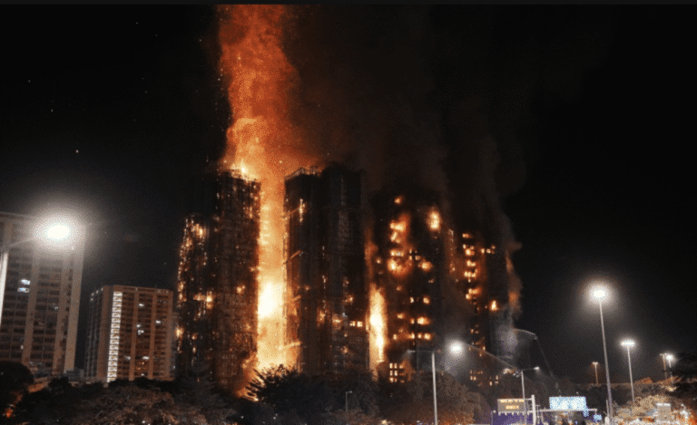 大埔宏福苑致命火災：發泡膠窗板成疑，警方展開刑事調查