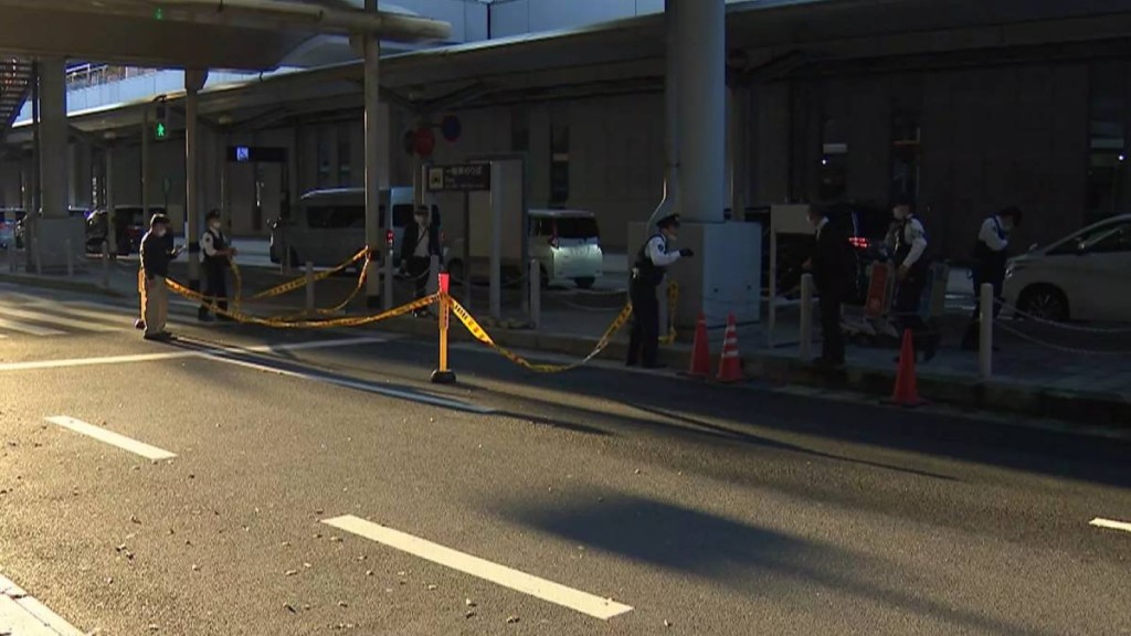 痛心!中國青年與母遊日,關西機場墮樓身亡 痛心!中國青年與母遊日,關西機場墮樓身亡