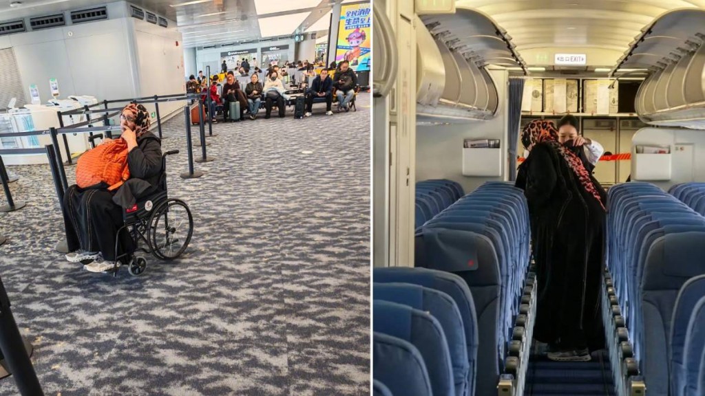 杭州機場現「輪椅黨」?印度旅客被指扮殘博通關,惹網民熱議 杭州機場現「輪椅黨」?印度旅客被指扮殘博通關,惹網民熱議