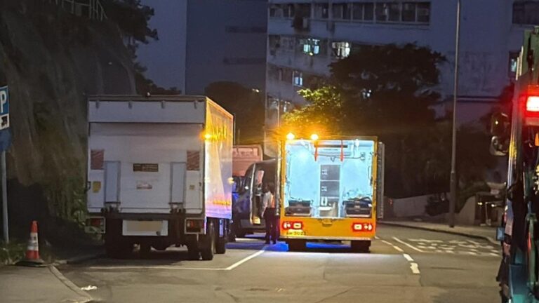 黃竹坑貨車司機被發現倒斃車內，同事發現已返魂乏術