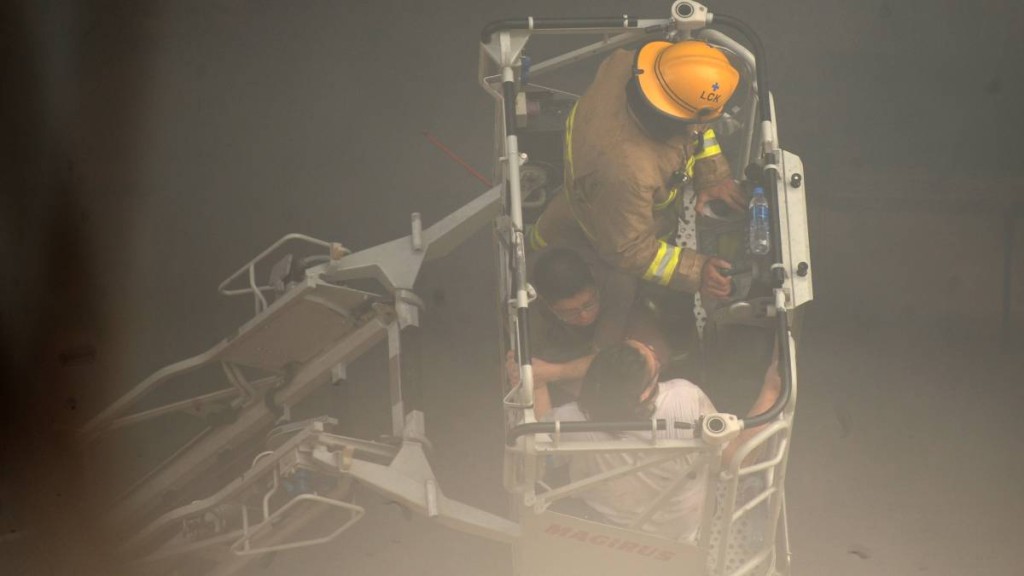 大埔宏福苑致命火災:台灣消防署教你高樓逃生自救關鍵 大埔宏福苑致命火災:台灣消防署教你高樓逃生自救關鍵