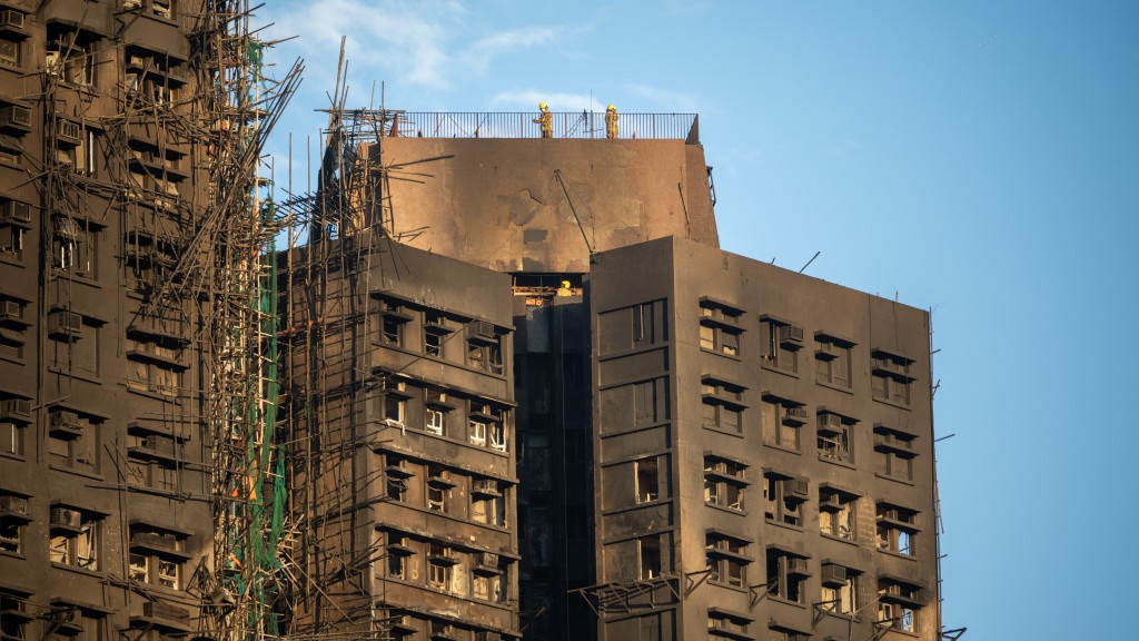 大埔宏福苑五級火災:國家提供緊急援助物資 大埔宏福苑五級火災:國家提供緊急援助物資