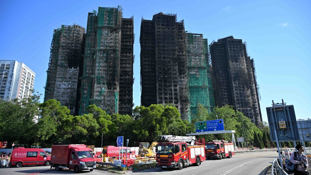 大埔宏福苑五級火:宏仁閣、宏道閣結構安全,部分單位需臨時加固 大埔宏福苑五級火:宏仁閣、宏道閣結構安全,部分單位需臨時加固