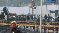 德里紅堡汽車爆炸案現重大突破,克什米爾車主落網 德里紅堡汽車爆炸案現重大突破,克什米爾車主落網