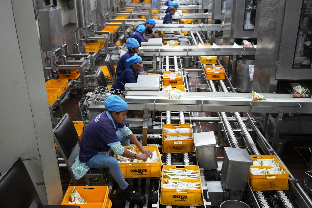 美印貿易戰現轉機?特朗普高關稅下印度出口意外飆升 美印貿易戰現轉機?特朗普高關稅下印度出口意外飆升