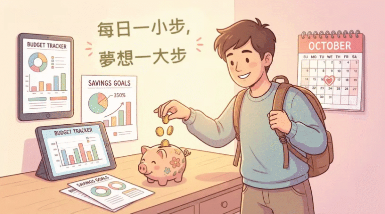 月入不高也能存錢：小額積累大智慧