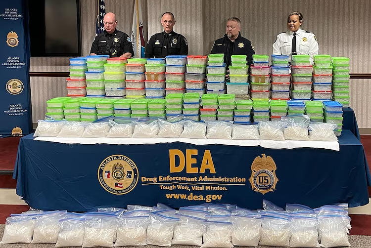 喬治亞州黑莓暗藏玄機?警方查獲近1600磅冰毒 喬治亞州黑莓暗藏玄機?警方查獲近1600磅冰毒