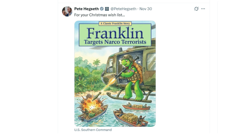 美國防長惡搞加拿大龜角色意外引爆網路風波？