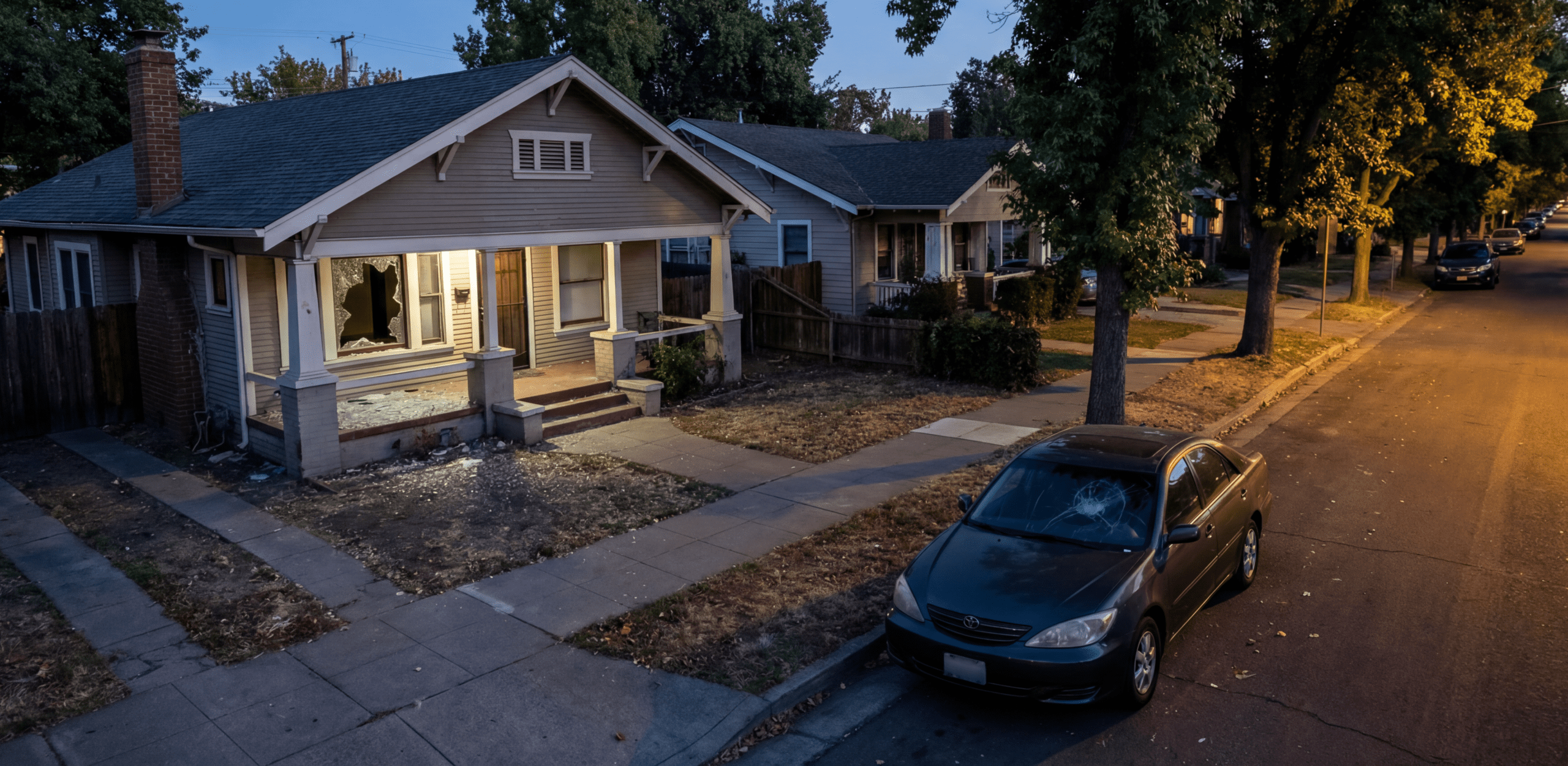 Tiktok「踢門挑戰」夜襲沙加緬度 民宅連遭破壞3次|細說燊語 Tiktok「踢門挑戰」夜襲沙加緬度 民宅連遭破壞3次|細說燊語