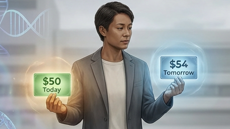 今天拿50元還是明日54元？遺傳基因影響你的決擇｜細說燊語