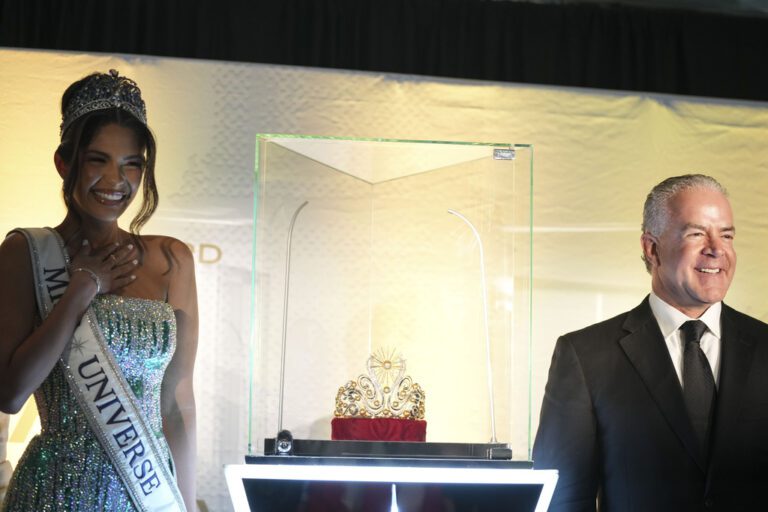 環球小姐共同擁有人涉販毒洗錢 墨西哥凍結其銀行賬戶