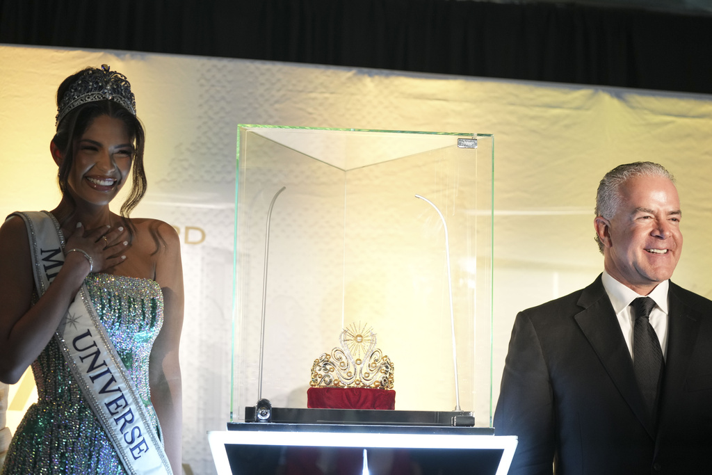 環球小姐共同擁有人涉販毒洗錢 墨西哥凍結其銀行賬戶 環球小姐共同擁有人涉販毒洗錢 墨西哥凍結其銀行賬戶