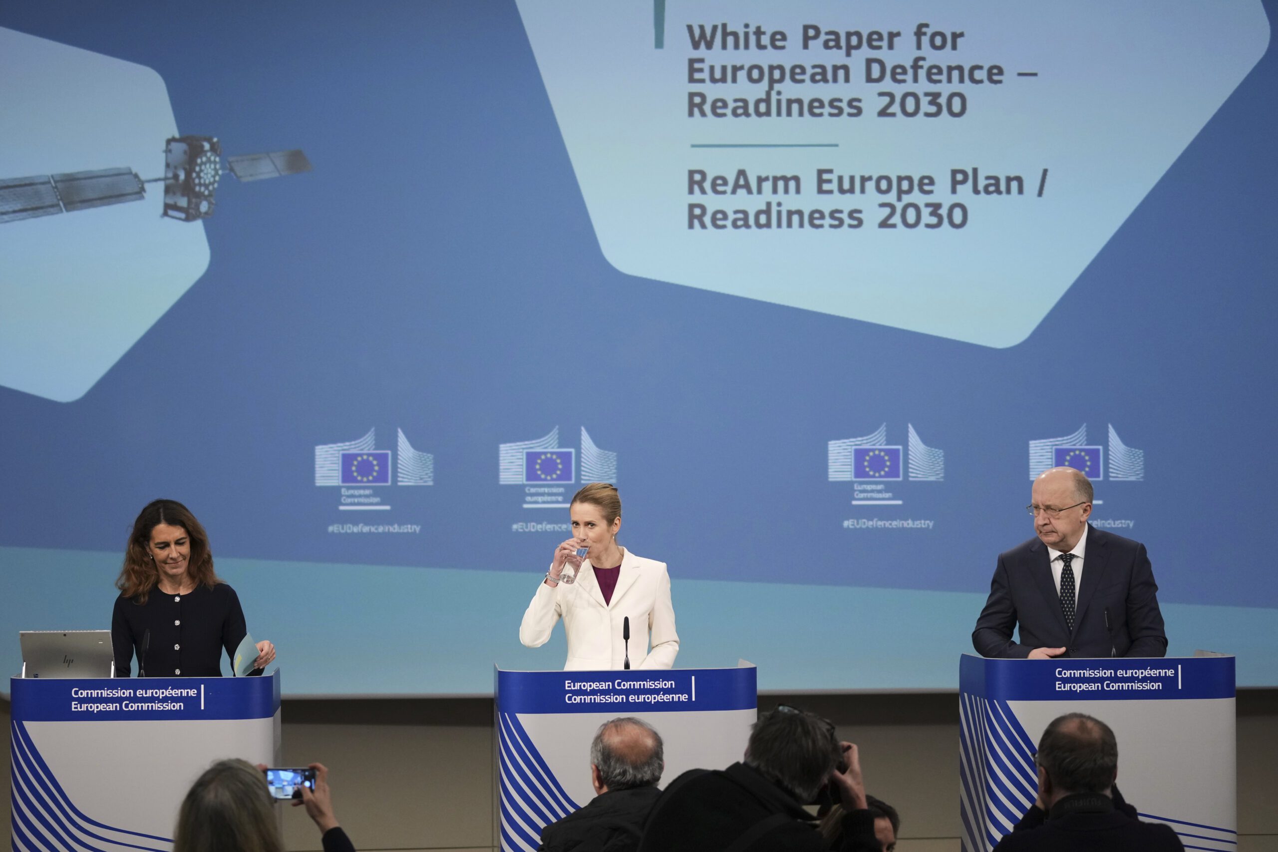 歐盟國防投資迎來巨變!「重整軍備」計劃如何改變資金規則? 歐盟國防投資迎來巨變!「重整軍備」計劃如何改變資金規則?