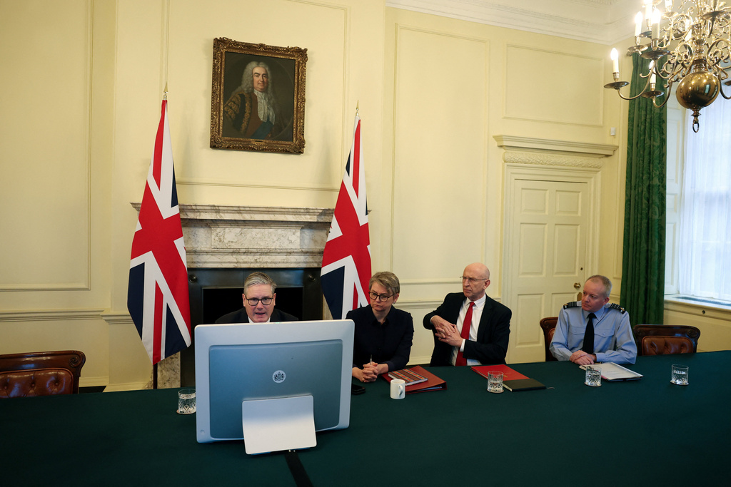 俄威脅升級!英軍首長警告:全國「兒女」或需準備戰鬥 俄威脅升級!英軍首長警告:全國「兒女」或需準備戰鬥