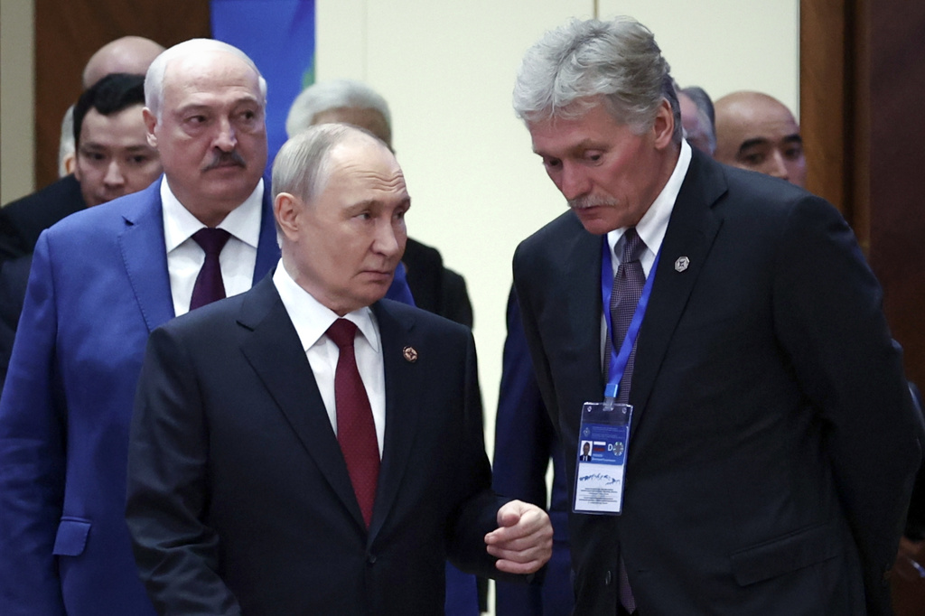 克宮強硬拒絕聖誕停火 佩斯科夫揭特朗普通話真相