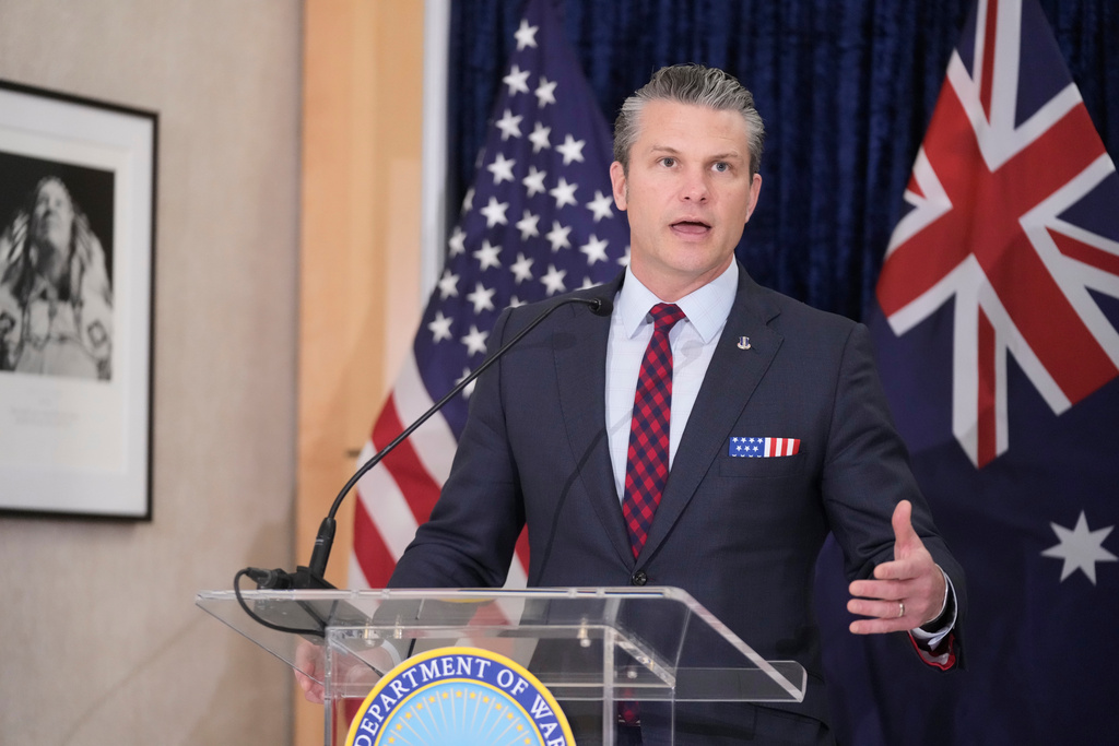 赫格塞斯洩漏也門空襲計劃,五角大樓內部調查竟未啟動 赫格塞斯洩漏也門空襲計劃,五角大樓內部調查竟未啟動