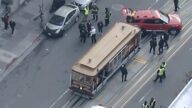 三藩市纜車急停事故 至少14人受傷