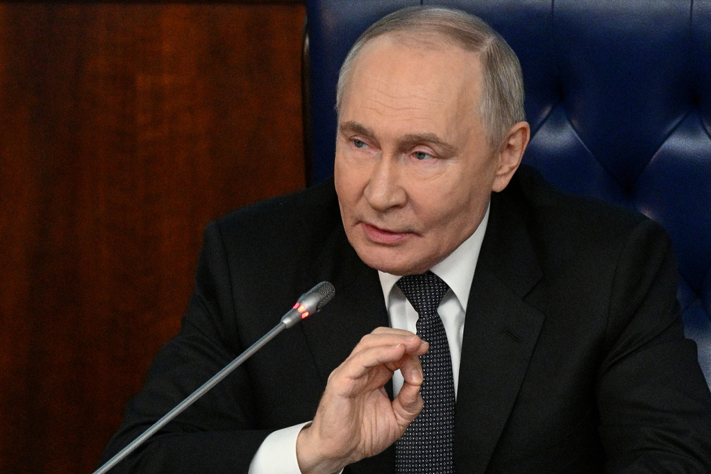 俄烏和談現變數？傳美國備妥「影子船隊」制裁向普京施壓