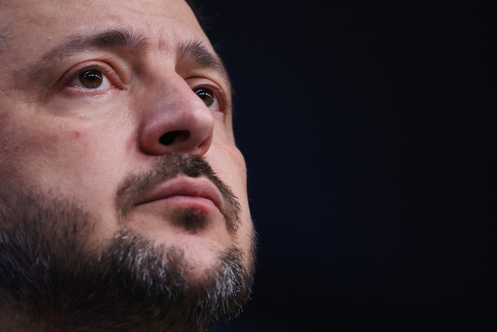 普京真想結束戰爭?澤連斯基揭示與美方情報分歧 普京真想結束戰爭?澤連斯基揭示與美方情報分歧