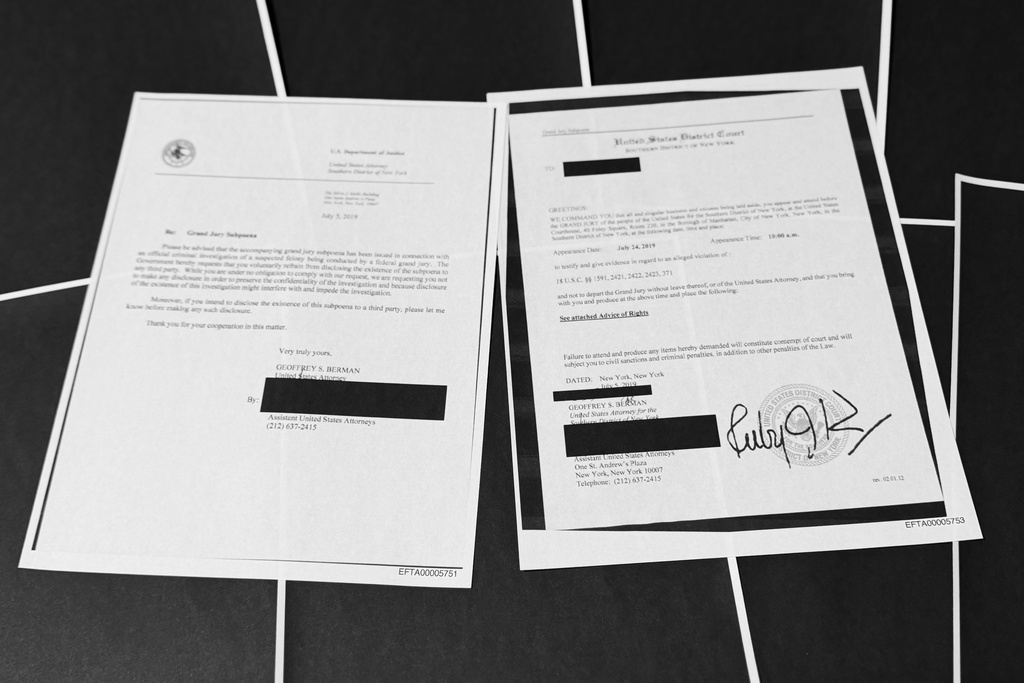 愛潑斯坦檔案公開生變?司法部稱無法在期限內完全公布 愛潑斯坦檔案公開生變?司法部稱無法在期限內完全公布