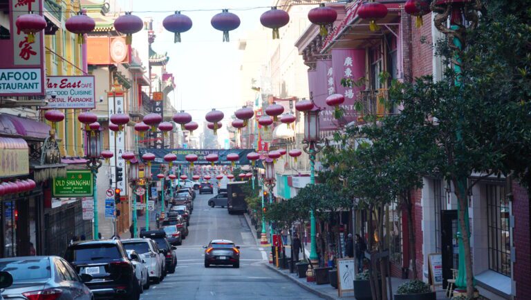 三藩市華埠都板街翻修  工程明年春啟動