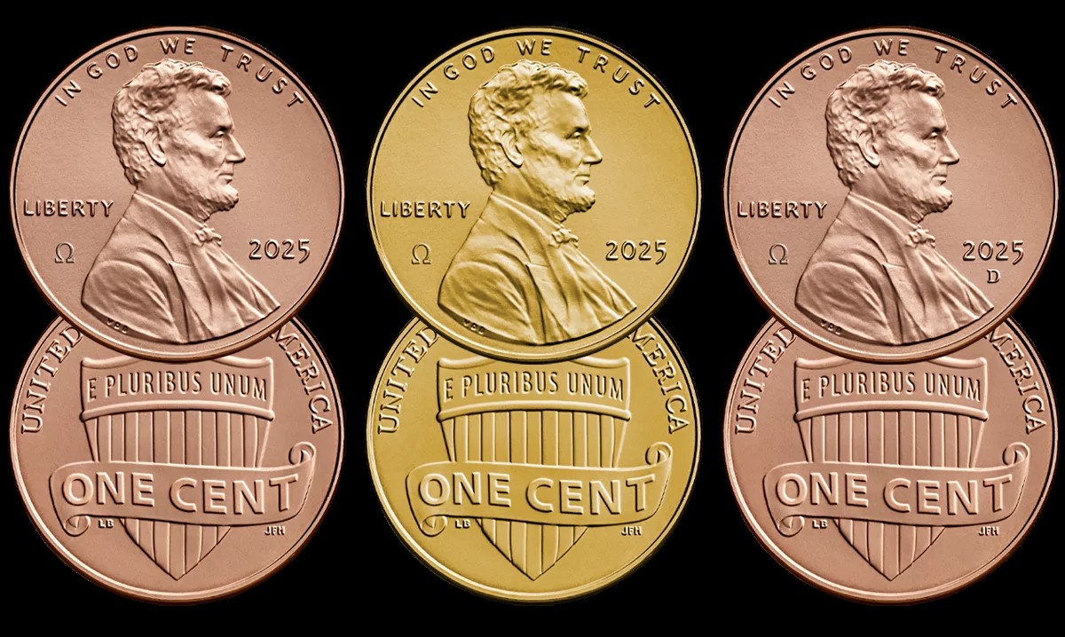 一美分硬幣停鑄 歷史性拍賣送行 一美分硬幣停鑄 歷史性拍賣送行