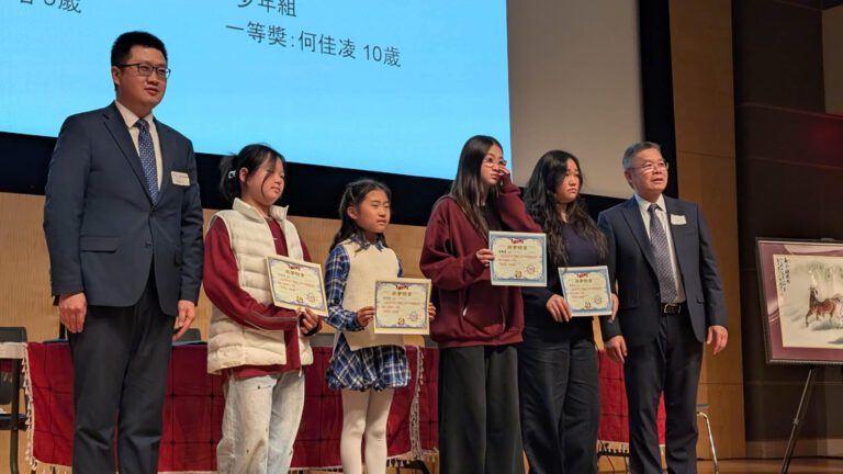 美國華商總會主辦第五屆比賽  優秀作品逾百件