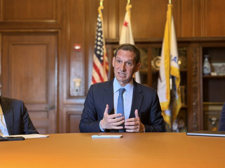 三藩市市長上任一年 回味執政酸甜苦辣