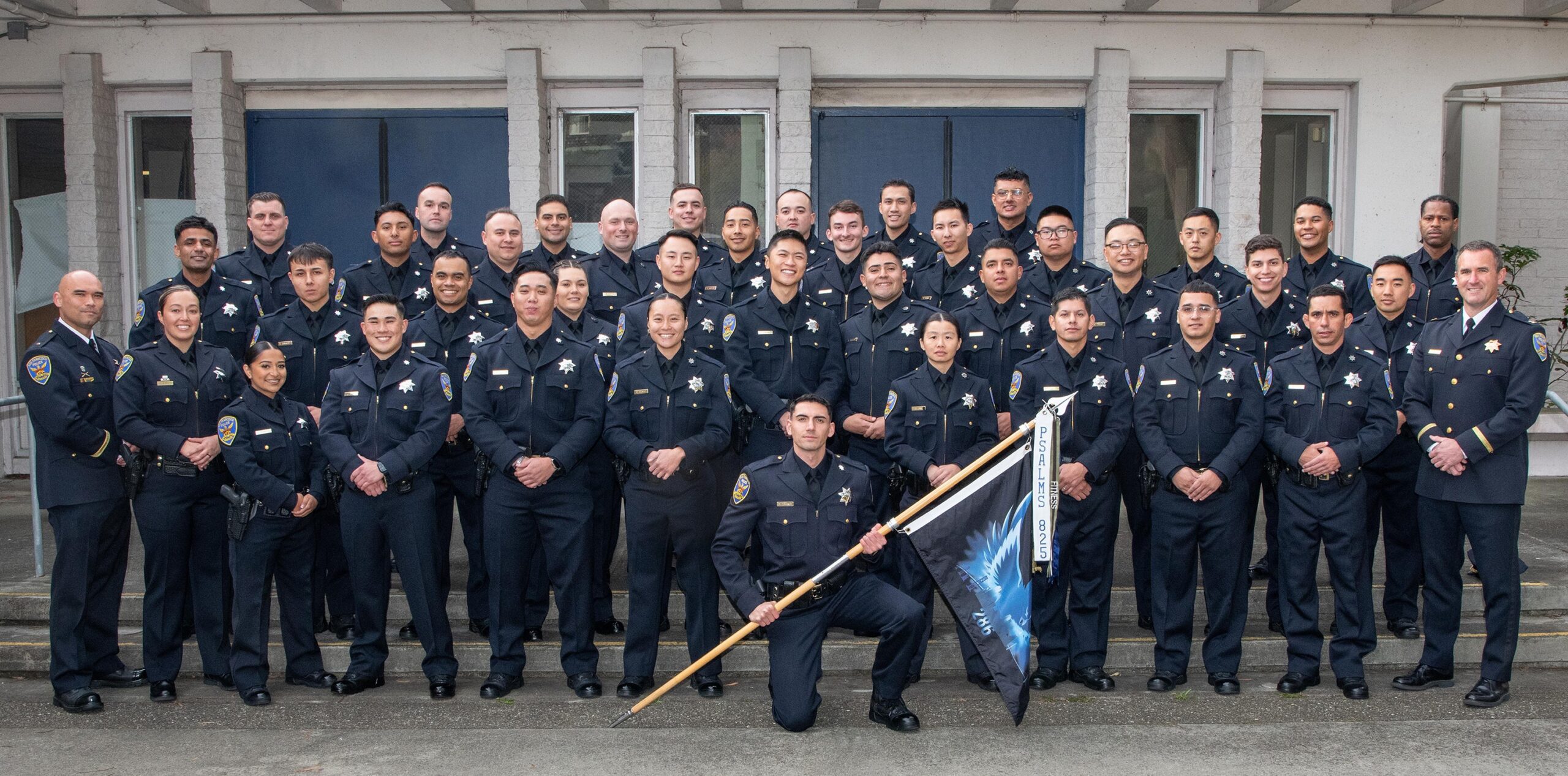 三藩市警隊再添多語警員 三藩市警隊再添多語警員