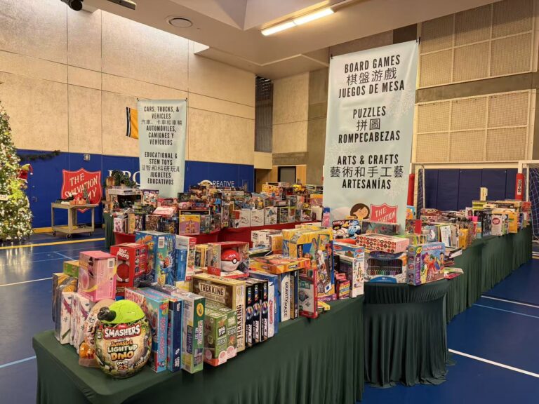 救世軍聖誕送禮  天使樹悉從人願