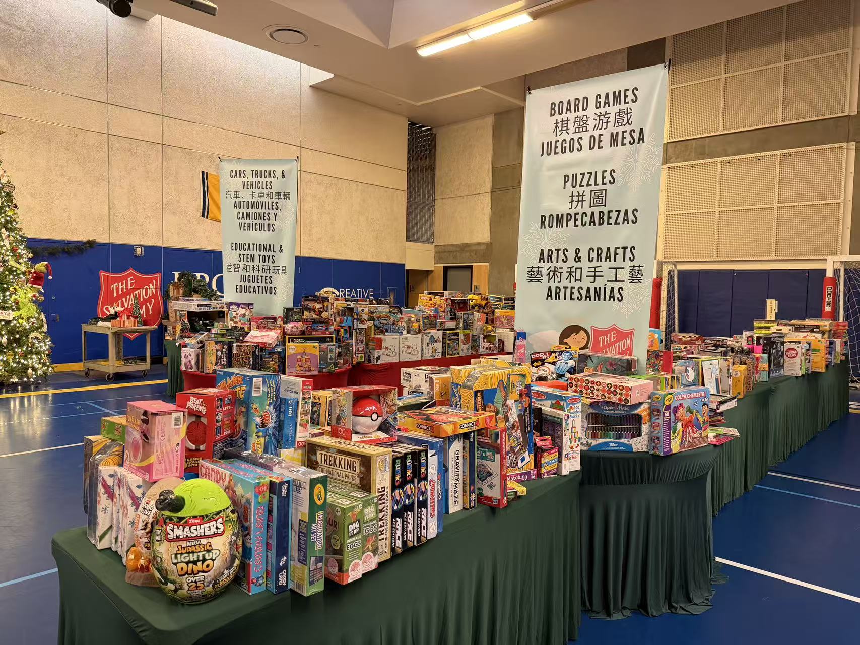 救世軍聖誕送禮 天使樹悉從人願 救世軍聖誕送禮 天使樹悉從人願