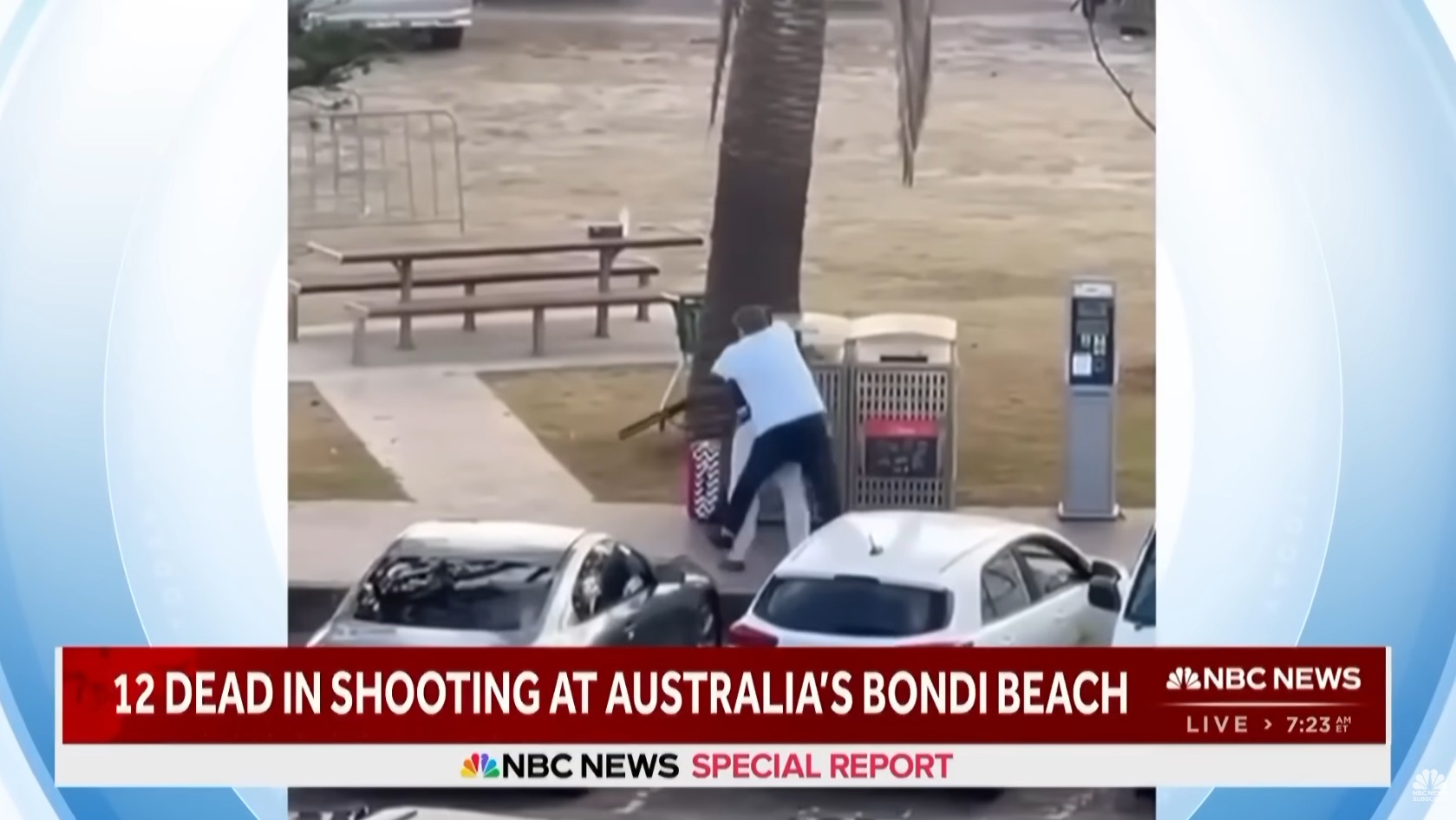 邦迪海灘恐襲英雄:父親揭示他隻身奪槍的驚險動機 邦迪海灘恐襲英雄:父親揭示他隻身奪槍的驚險動機