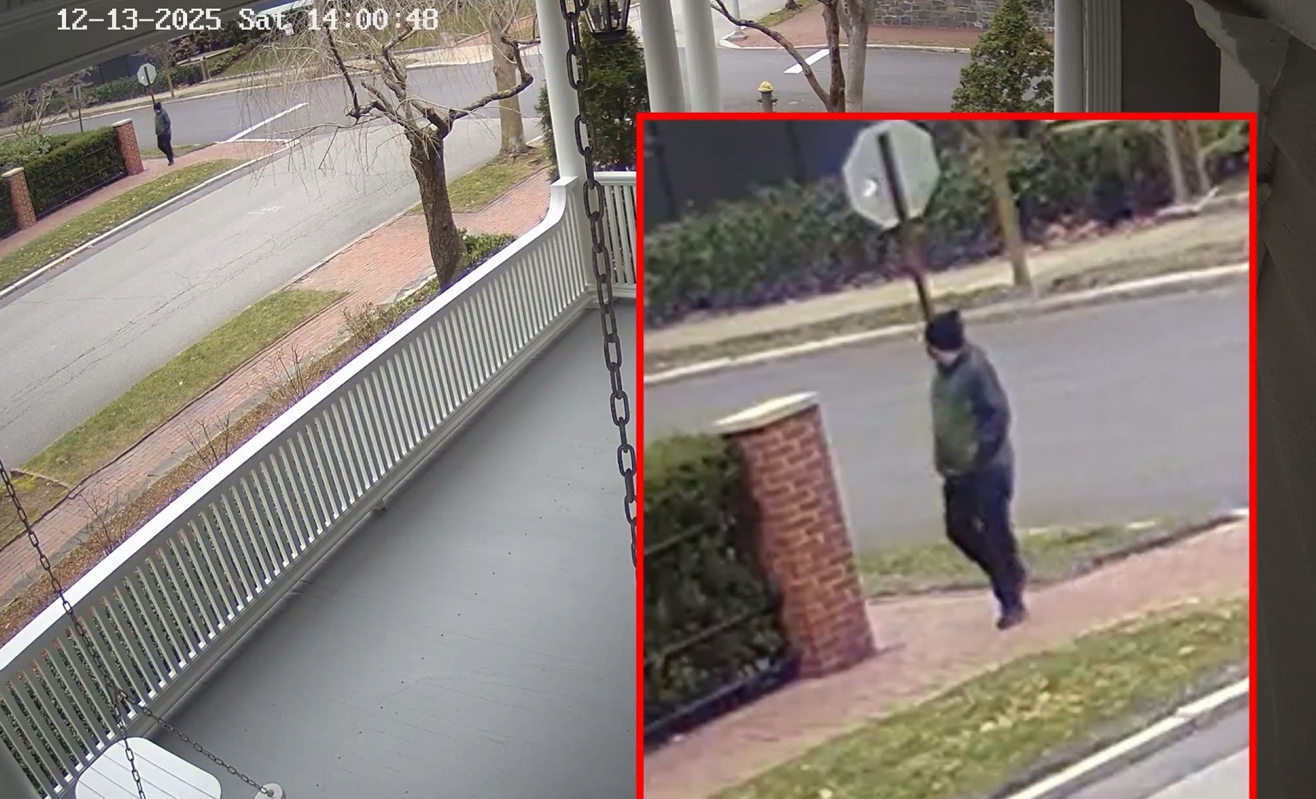 布朗大學槍擊案追兇新線索：警方公布嫌犯「踩點」影片，呼籲全民協尋