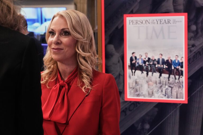 《時代》年度風雲人物  三位華裔站上AI時代封面中心