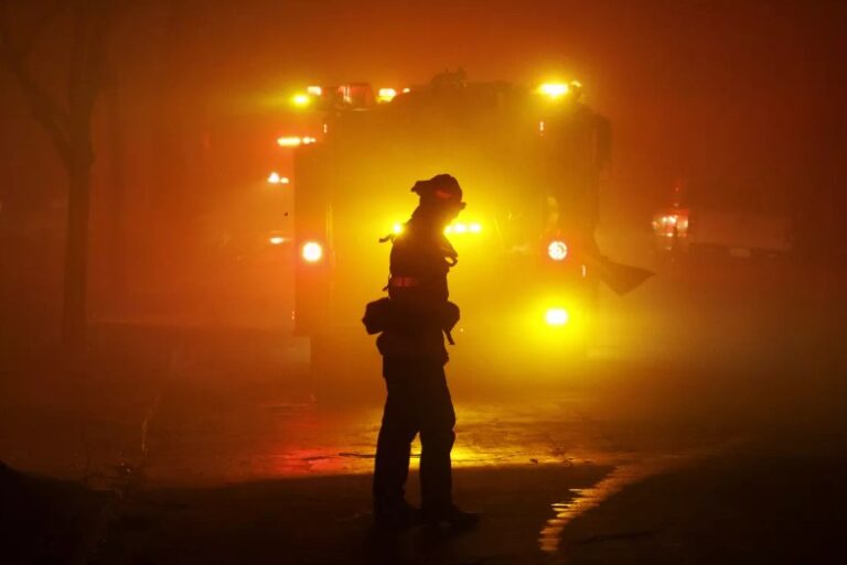 伊頓火災期間 洛杉磯縣缺乏其他機構使用的衛星地圖工具