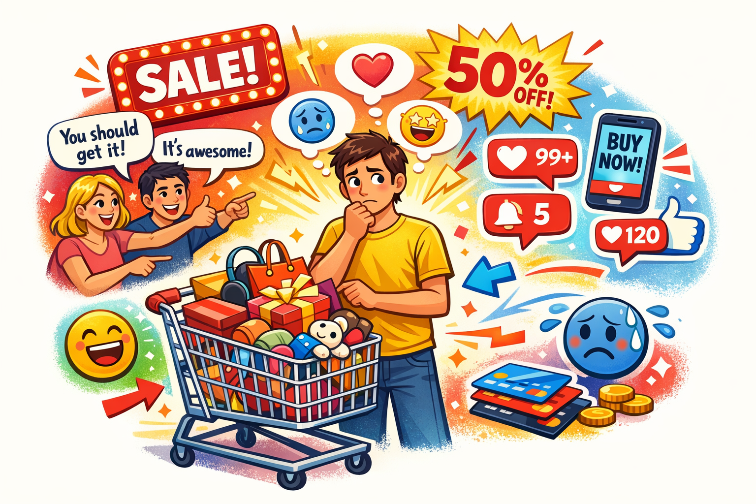 a A conceptual illustr