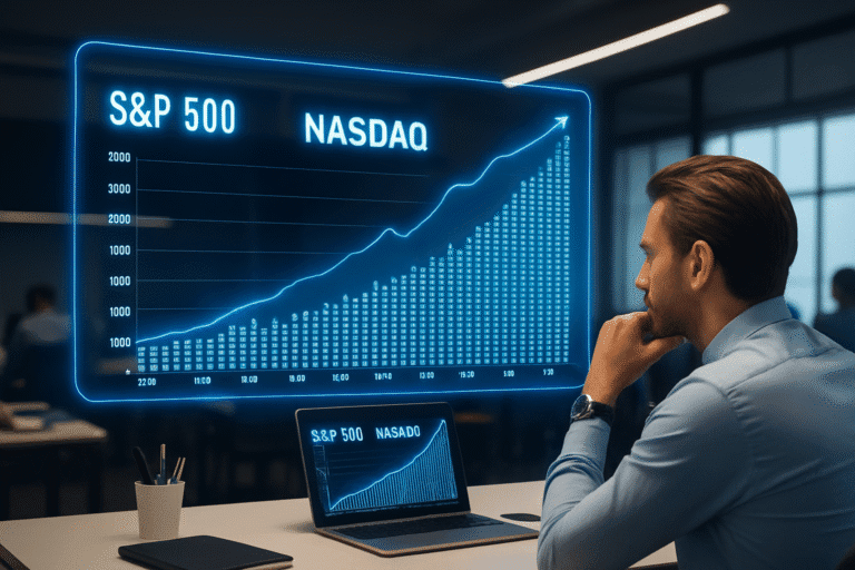 指數基金優勢：長期被動投資的力量