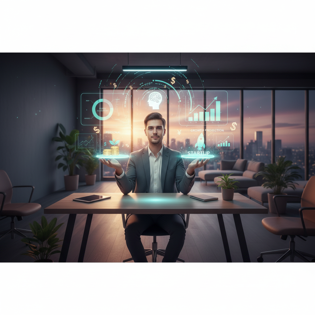 創業與理財 如何分配創業資金與個人資產