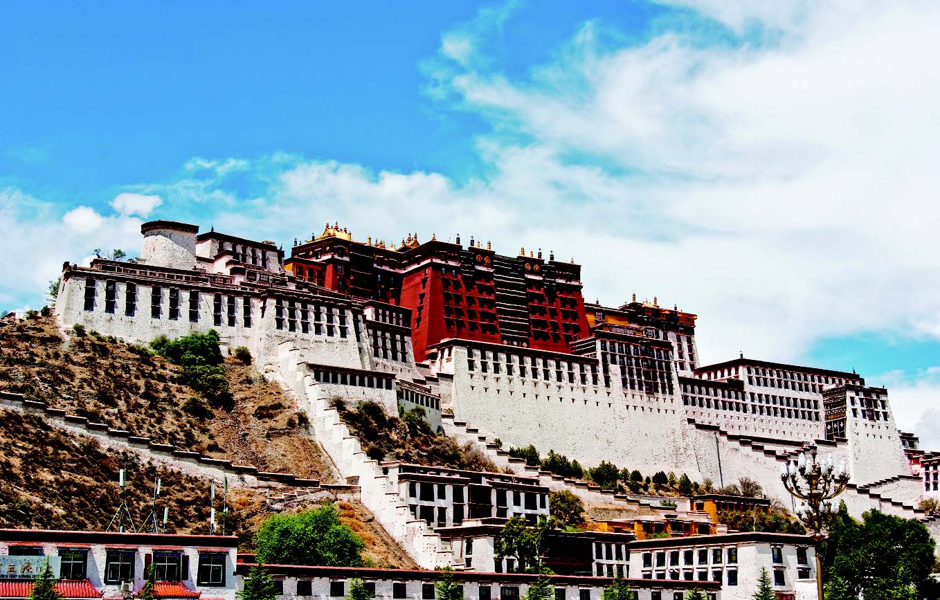 ■世界遺產- 拉薩布達拉宮