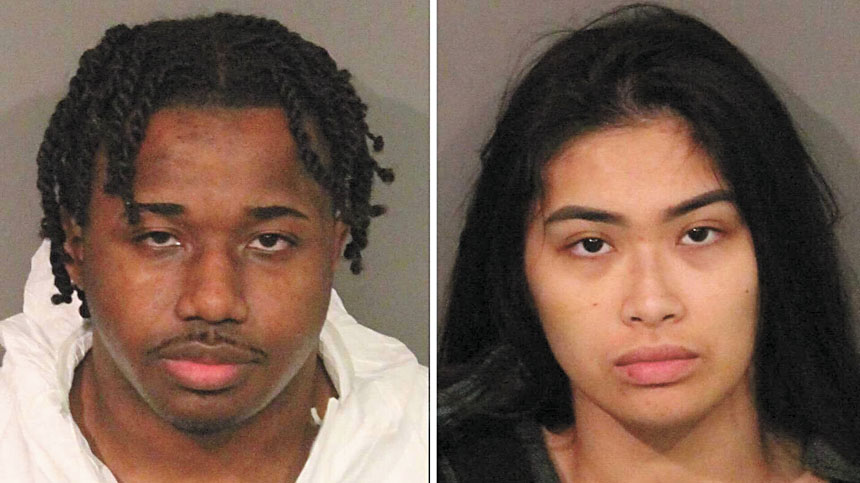 27歲男子杜普雷和26歲女子薩萬茜依多項罪名遭起訴。普萊塞縣警