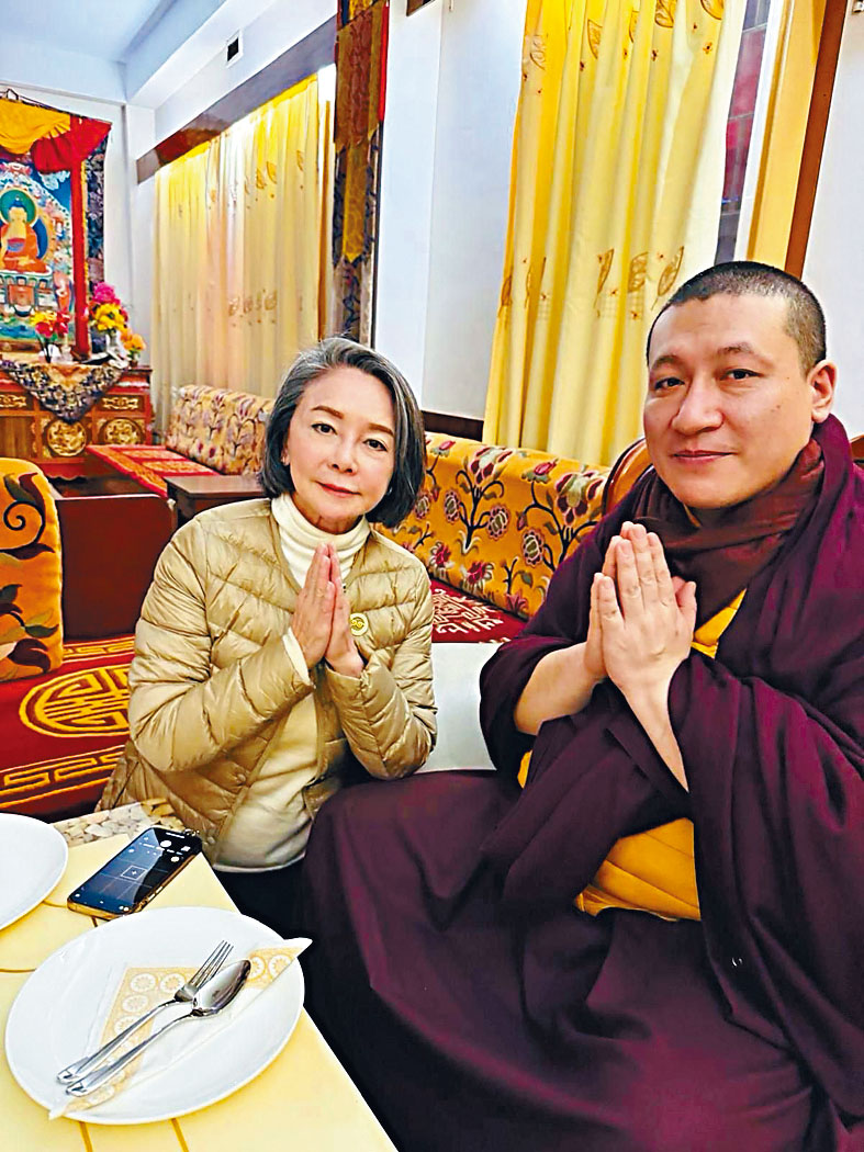 大寶法王Pizza妙喻修行