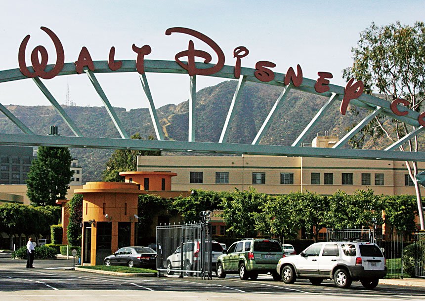 雖然迪士尼目前最大的獲利來源來自主題樂園,但華爾街普遍認為,該公司未來仍有增長空間。路透社資料圖片