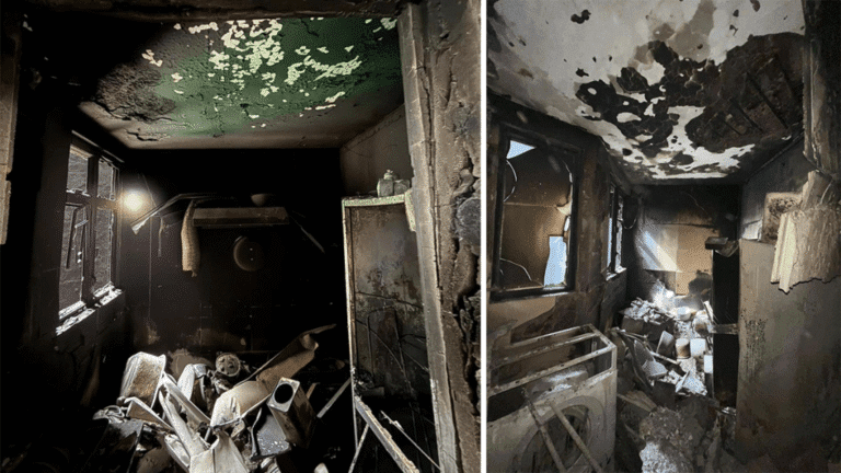 大埔宏福苑五級火災：現場一片狼藉，跨部門全力善後