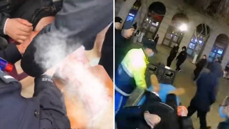 哈爾濱-20℃極寒遊｜南方遊客中央大街腿部血管「凍爆」 女警急喊：必須穿棉褲！