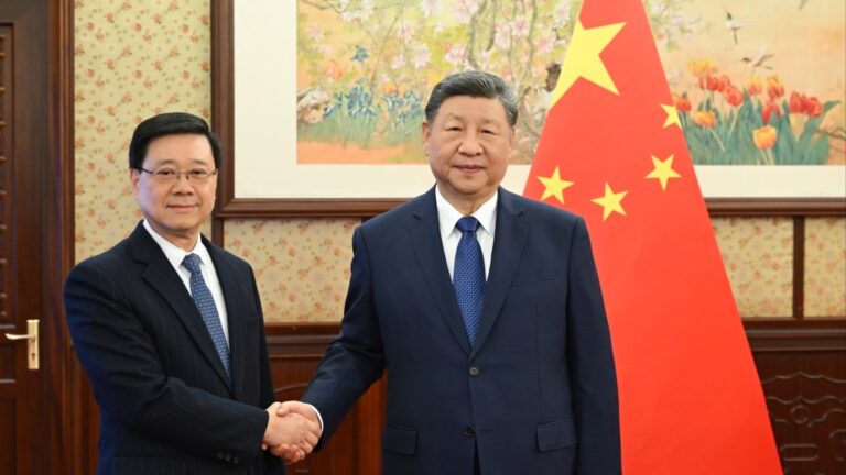 三司長感謝習近平肯定特區政府工作 為香港未來發展指明方向